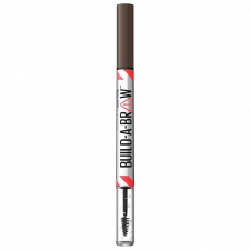 Maybelline Build A Brow Medium Brown Szemöldök Ceruza 1 ct szemöldökceruza