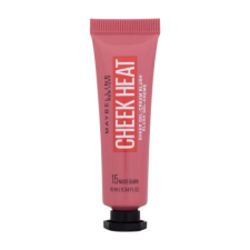Maybelline Cheek Heat pirosító 10 ml nőknek 15 Nude Burn arcpirosító, bronzosító
