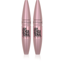 Maybelline New York Lash Sensational Mascara Black 2 × 9,5 ml szempillaspirál