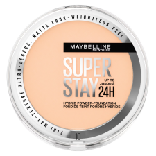 Maybelline NEW YORK SuperStay 24H Hybrid Powder-Foundation 10, 9 g (3600531666613) arcpúder