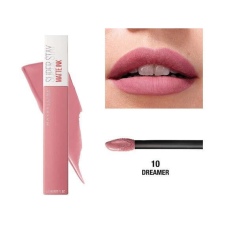 Maybelline Rúzs, Maybelline, Super Stay INK, 10 Dreamer, 10 Dreamer rúzs, szájfény