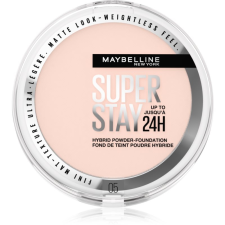 Maybelline SuperStay 24H Hybrid Powder-Foundation kompakt púderes make-up matt hatásért árnyalat 05 9 g smink alapozó