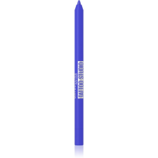 Maybelline Tattoo Liner Gel Pencil géles szemhéjceruza árnyalat Galactic Cobalt 1,3 g szemhéjpúder