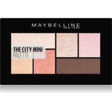 Maybelline The City Mini Palette szemhéjfesték paletta árnyalat 430 Downtown Sunrise 6 g szemhéjpúder