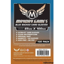 Mayday Games Magnum Copper kártyavédő: 65 x 100 mm "7 Csoda" társasjátékhoz, kék hátlap kártyajáték