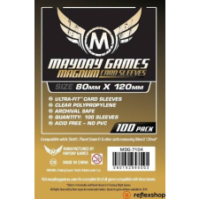 Mayday Games Magnum Gold kártyavédő 80 x 120 mm "Dixit" társasjátékhoz kártyajáték