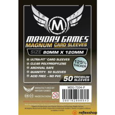 Mayday Games Premium Magnum Gold kártyavédő 80 x 120 mm "Dixit" társasjátékhoz kártyajáték