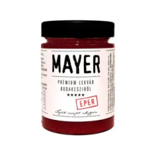 Mayer Szörp Kft. Mayer Prémium Eper lekvár 346 g reform élelmiszer