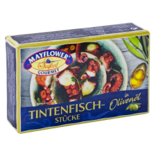 Mayflower tintahaldarabok olívaolajban 111g konzerv