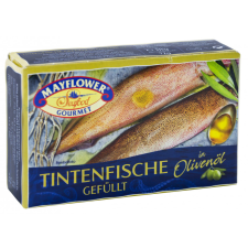 Mayflower töltött tintahaldarabok olajban 110 g alapvető élelmiszer