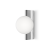 MAYTONI Avant-garde króm-fehér fali lámpa (MAY-MOD324WL-01CH) G9 1 izzós IP20