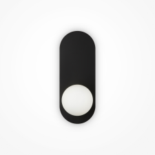 MAYTONI Bao fekete-fehér fali lámpa (MAY-MOD419WL-01B) G9 1 izzós IP20 világítás