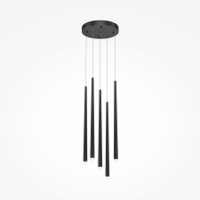 MAYTONI Cascade fekete LED függesztett lámpa (MAY-MOD132PL-L28BK2) LED 1 izzós IP20 világítás