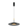 MAYTONI El fekete LED függesztett lámpa (MAY-MOD041PL-L15B3K1) LED 1 izzós IP20