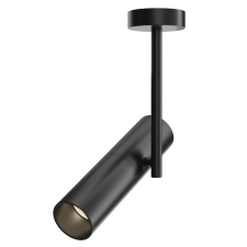 MAYTONI Elti fekete mennyezeti lámpa (MAY-C020CL-01B) GU10 1 izzós IP20 világítás