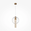 MAYTONI glamour függeszték flusso barna átlátszó myp095pl-01bz1