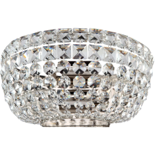 MAYTONI glamour kristály fali lámpa basfor nikkel mydia100-wl-02-n világítás