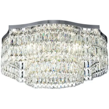 MAYTONI glamour kristály mennyezeti lámpa dune króm átlátszó mydia005cl-10ch világítás