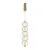  Maytoni Golden Cage MOD216PL-L10G3K 1x17W/LED 3000K 1050lm IP20