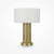 MAYTONI Impressive arany-fehér asztali lámpa (MAY-MOD151TL-01G) E27 1 izzós IP20