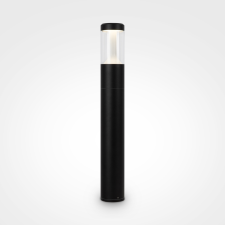 MAYTONI Koln fekete-átlátszó kültéri LED állólámpa (MAY-O590FL-L8B4K1) LED 1 izzós IP54 kültéri világítás