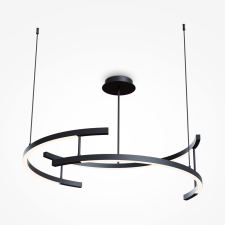 MAYTONI Line fekete LED függesztett lámpa (MAY-MOD054PL-L52B3K) LED 1 izzós IP20 világítás