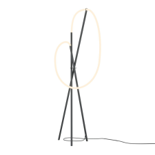 MAYTONI modern állólámpa crochet fehér fekete mymod369fl-l36b3k világítás