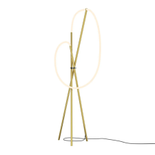 MAYTONI modern állólámpa crochet fehér sárgaréz mymod369fl-l36bs3k világítás