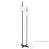 MAYTONI modern állólámpa the sixth sense fehér fekete myz020fl-l12bk