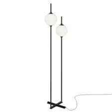 MAYTONI modern állólámpa the sixth sense fehér fekete myz020fl-l12bk világítás