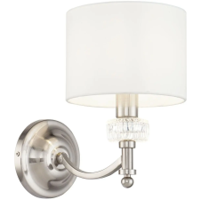 MAYTONI modern fali lámpa alicante fehér nikkel mymod014wl-01n világítás
