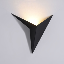 MAYTONI modern fali lámpa trame fekete myc808wl-l3b világítás