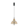 MAYTONI modern függeszték bangkok barna fekete mymod185pl-l12cg3k1