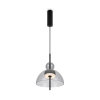 MAYTONI modern függeszték bangkok fekete szürke mymod185pl-l11b3k1