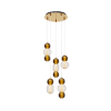 MAYTONI modern függeszték drop arany mymod273pl-l80g3k