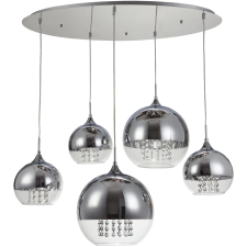 MAYTONI modern függeszték fermi króm átlátszó myp140-pl-170-5-n világítás