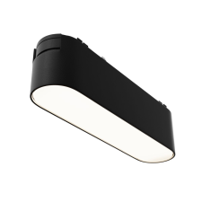 MAYTONI modern sínes mennyezeti lámpa basis fekete mytr080-1-6w4k-b világítás