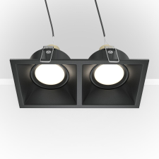 MAYTONI modern süllyesztett mennyezeti lámpa dot fekete mydl029-2-02b világítás