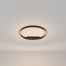 MAYTONI Rim fekete LED mennyezeti lámpa (MAY-MOD058CL-L35B3K) LED 1 izzós IP20 világítás