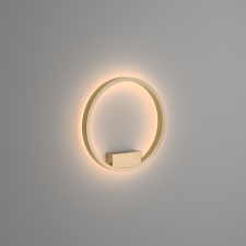 MAYTONI Rim sárgaréz LED fali lámpa (MAY-MOD058WL-L25BS3K) LED 1 izzós IP20 világítás