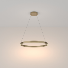 MAYTONI Rim sárgaréz LED függesztett lámpa (MAY-MOD058PL-L32BS3K) LED 1 izzós IP20 világítás