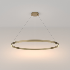 MAYTONI Rim sárgaréz LED függesztett lámpa (MAY-MOD058PL-L54BS3K) LED 1 izzós IP20 világítás