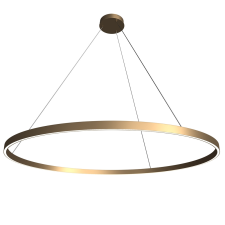 MAYTONI Rim sárgaréz LED függesztett lámpa (MAY-MOD058PL-L65BS3K) LED 1 izzós IP20 világítás
