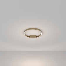 MAYTONI Rim sárgaréz LED mennyezeti lámpa (MAY-MOD058CL-L25BS4K) LED 1 izzós IP20 világítás