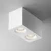 MAYTONI Slim fehér mennyezeti lámpa (MAY-C013CL-02W) GU10 2 izzós IP20