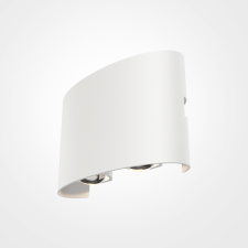 MAYTONI Strato fehér kültéri LED fali lámpa (MAY-O417WL-L4W3K) LED 3 izzós IP54 kültéri világítás