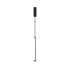 MAYTONI Supersymmetry fekete LED függesztett lámpa (MAY-P096PL-L11BK1) LED 1 izzós IP20 világítás