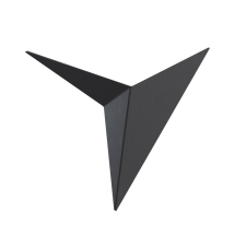 MAYTONI Trame fekete LED fali lámpa (MAY-C808WL-L3B) LED 1 izzós IP20 világítás