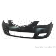  Mazda 3 2006.07.01-2009.03.31 Első lökhárító (Sedan) (0XN9) lökhárító