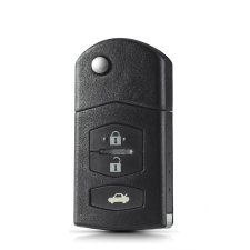  Mazda 3 gombos kulcs 433Mhz Siemens autóalkatrész